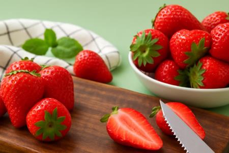 Wie können Erdbeeren das Gehirn, das Herz und das Immunsystem schützen?